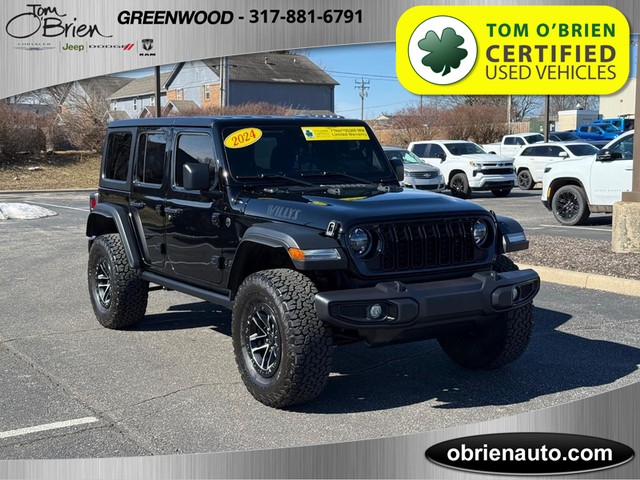 more details - jeep wrangler