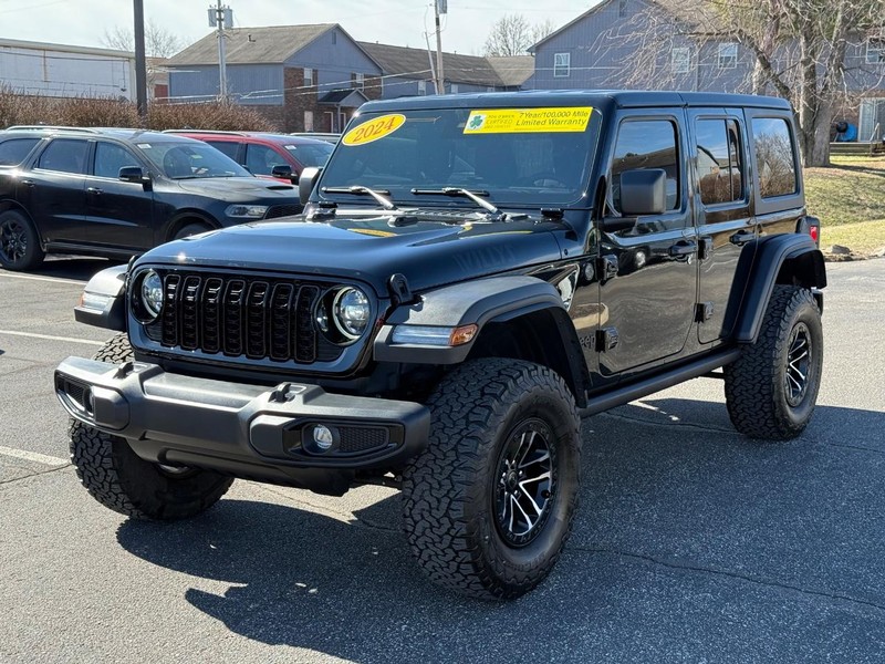 Jeep Wrangler Vehicle Image 08