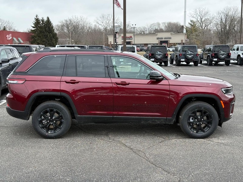 Jeep Grand Cherokee Vehicle Image 02