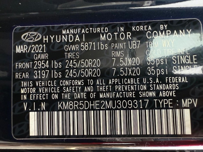 Hyundai Palisade Vehicle Full-screen Gallery Image 30