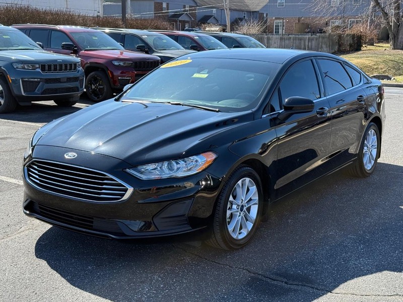 Ford Fusion Vehicle Image 08