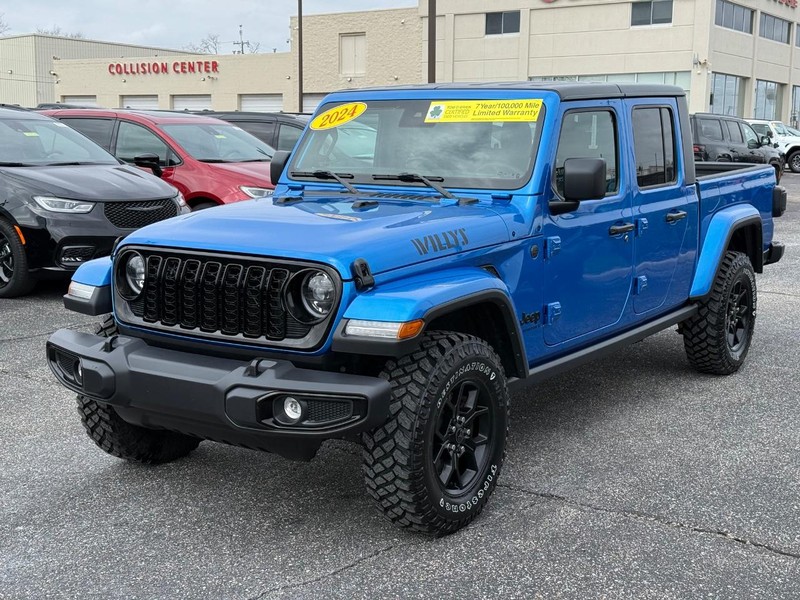 Jeep Gladiator Vehicle Image 08