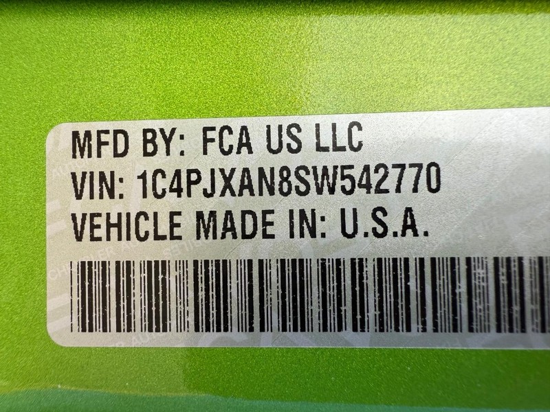 Jeep Wrangler Vehicle Image 27