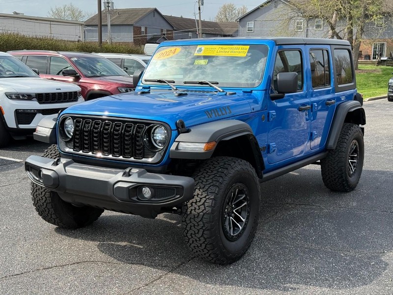 Jeep Wrangler Vehicle Image 08