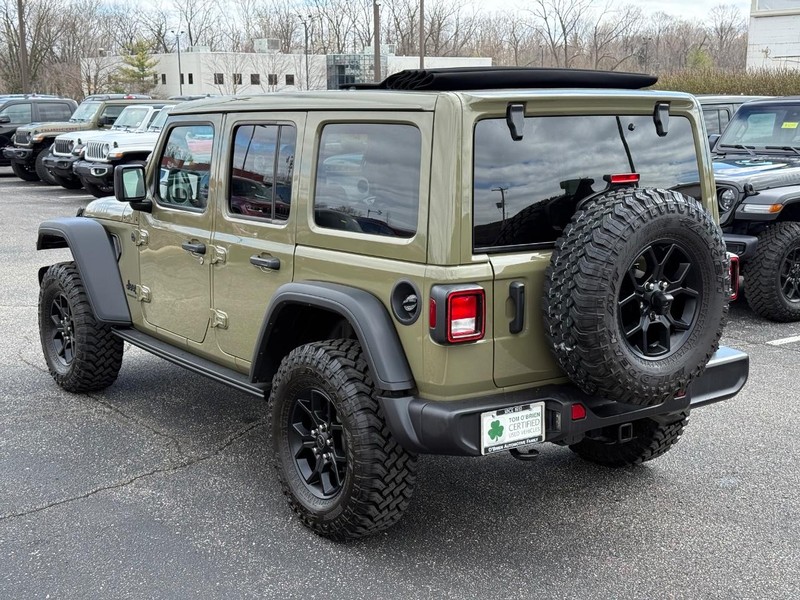 Jeep Wrangler Vehicle Image 05