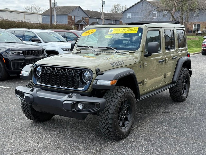 Jeep Wrangler Vehicle Image 08