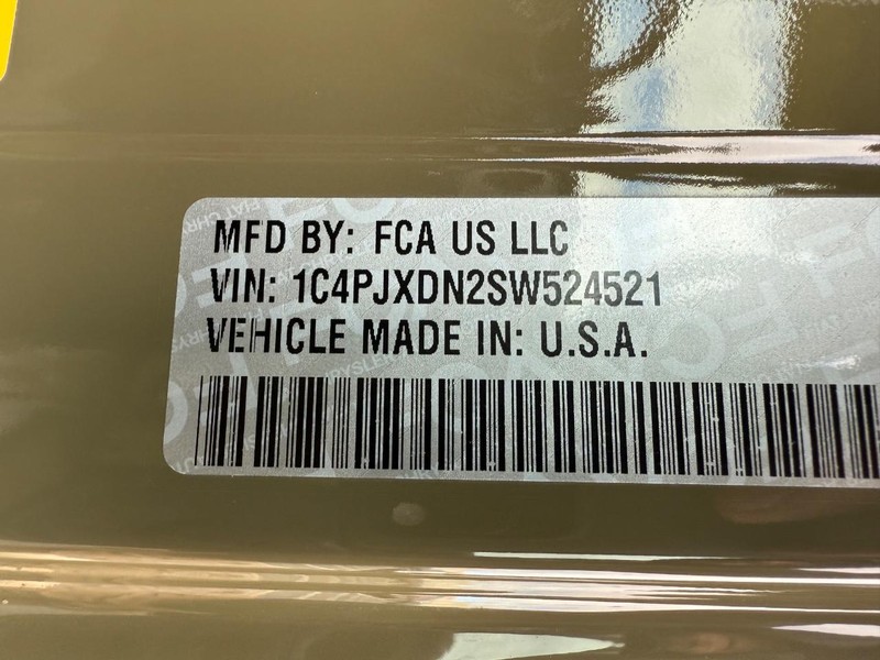 Jeep Wrangler Vehicle Image 27