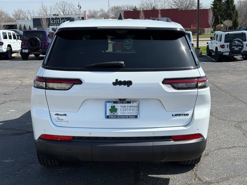 Jeep Grand Cherokee L Vehicle Image 04