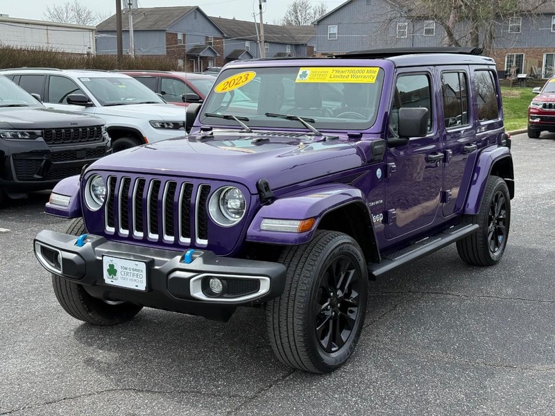 Jeep Wrangler 4xe Vehicle Image 08