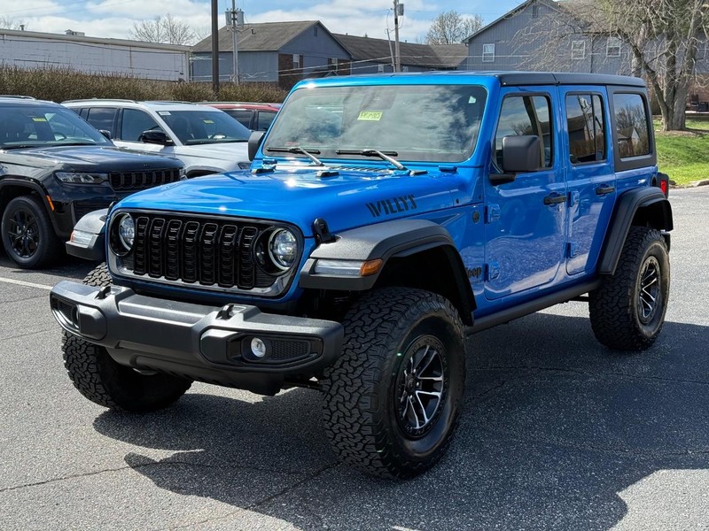 Jeep Wrangler Vehicle Image 08