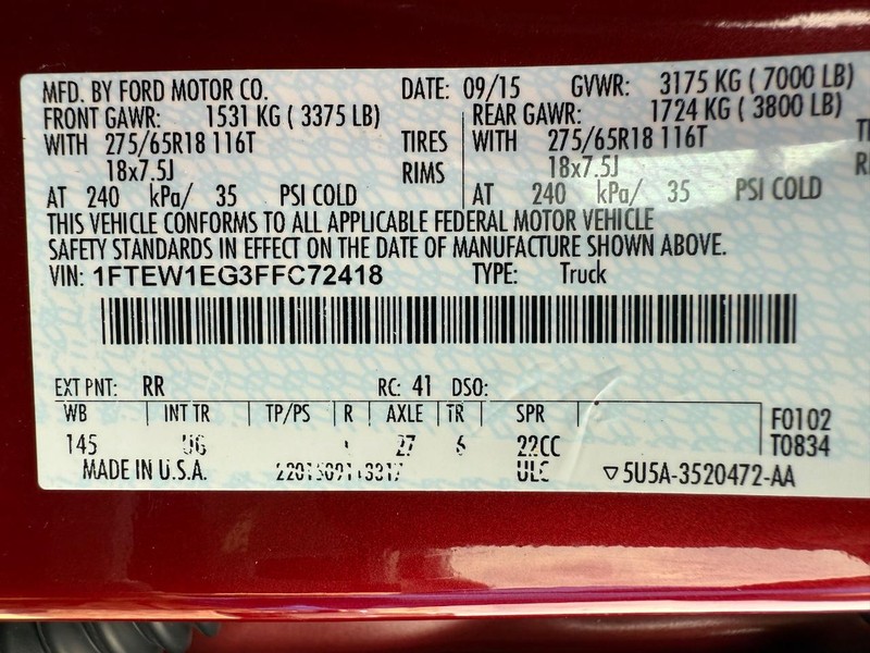 Ford F-150 Vehicle Image 25