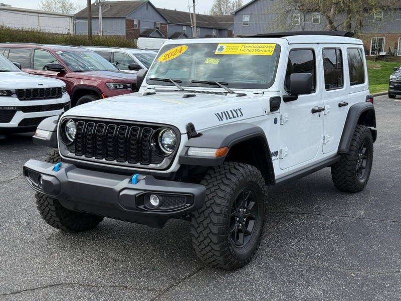 Jeep Wrangler 4xe Vehicle Image 08