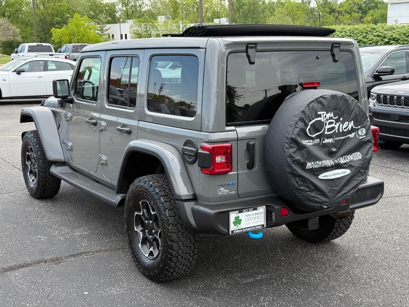 Jeep Wrangler 4xe Vehicle Image 05