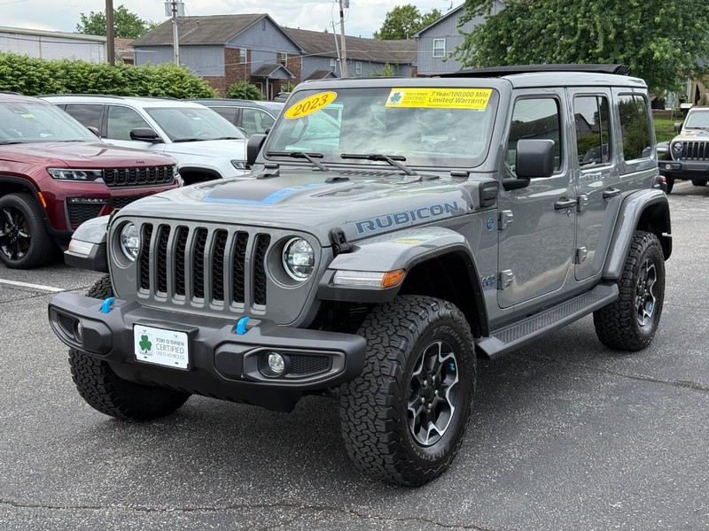 Jeep Wrangler 4xe Vehicle Image 08