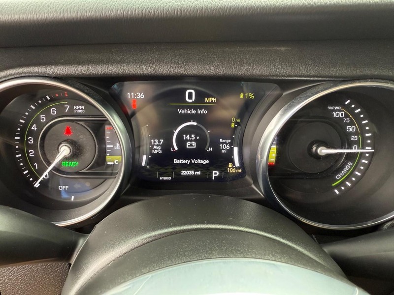 Jeep Wrangler 4xe Vehicle Image 22