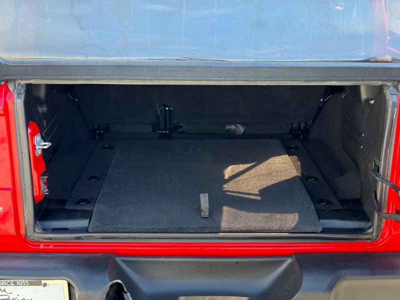 Jeep Wrangler Unlimited Vehicle Image 07