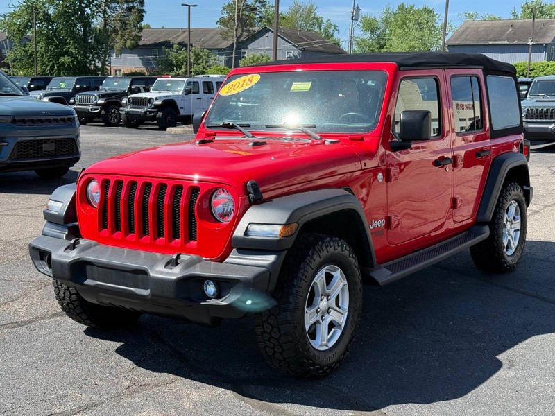 Jeep Wrangler Unlimited Vehicle Image 08