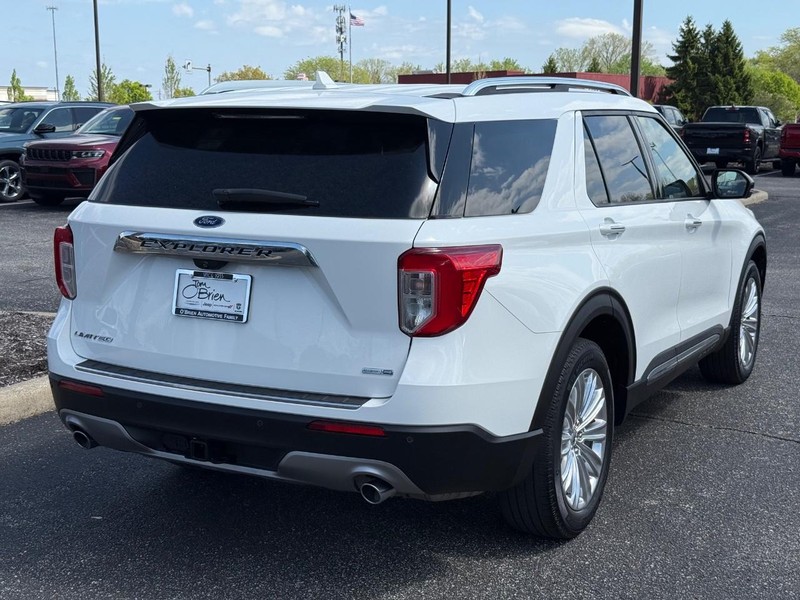 Ford Explorer Vehicle Image 03