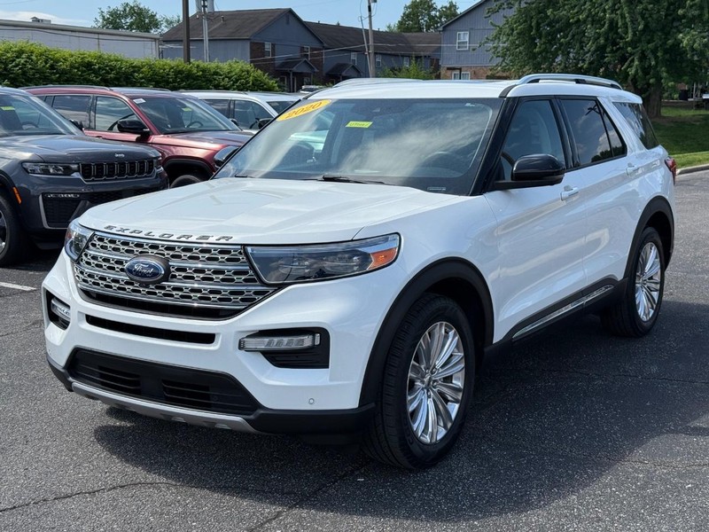 Ford Explorer Vehicle Image 09