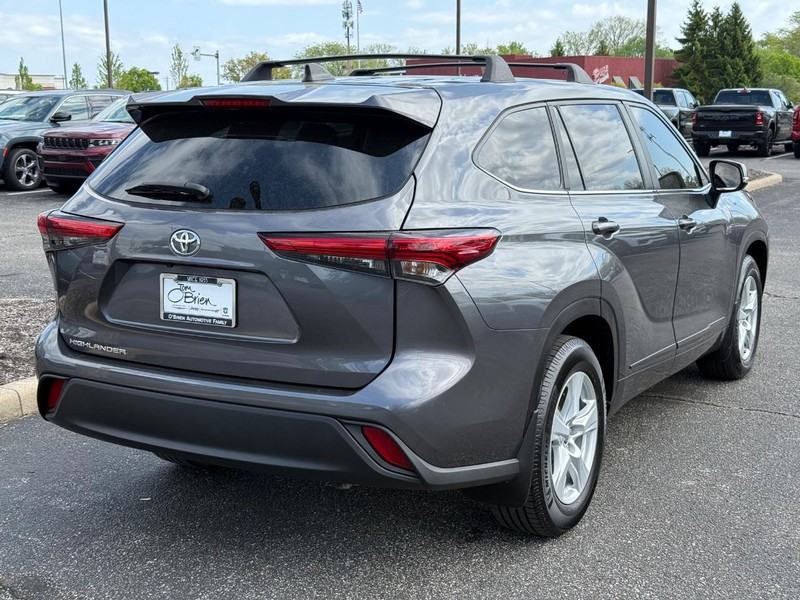 Toyota Highlander Vehicle Image 03