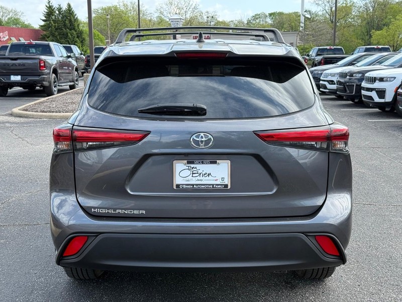 Toyota Highlander Vehicle Image 04