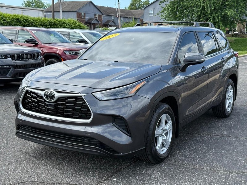 Toyota Highlander Vehicle Image 08