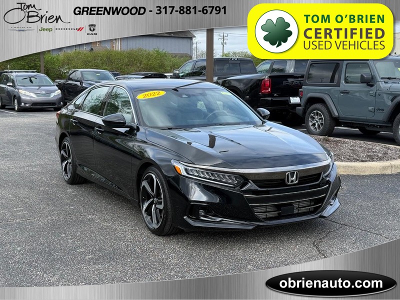 Honda Accord Sedan Vehicle Full-screen Gallery Image 01