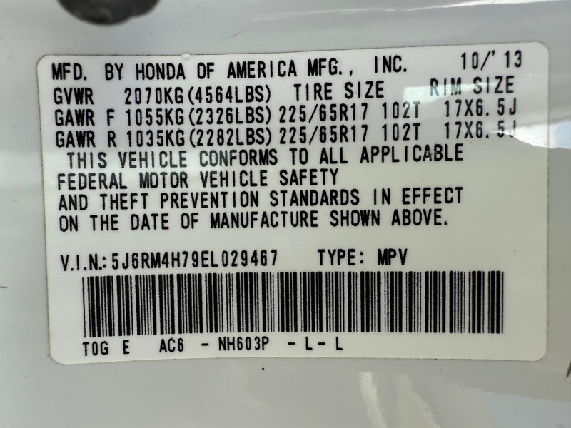 Honda CR-V Vehicle Full-screen Gallery Image 26