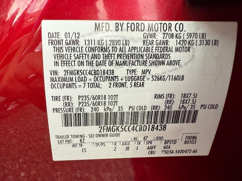 Ford Flex Vehicle Full-screen Gallery Image 28