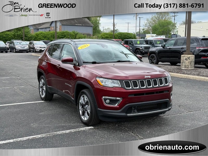 Jeep Compass Vehicle Full-screen Gallery Image 01