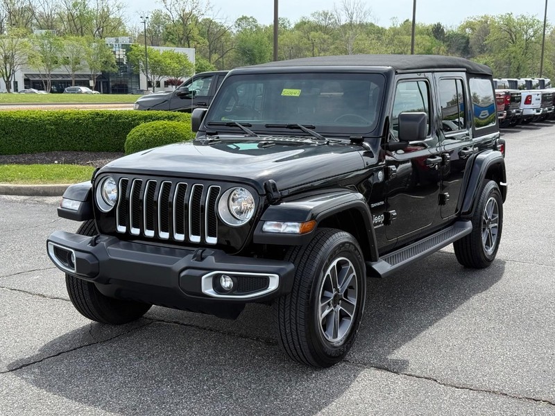 Jeep Wrangler Vehicle Image 08