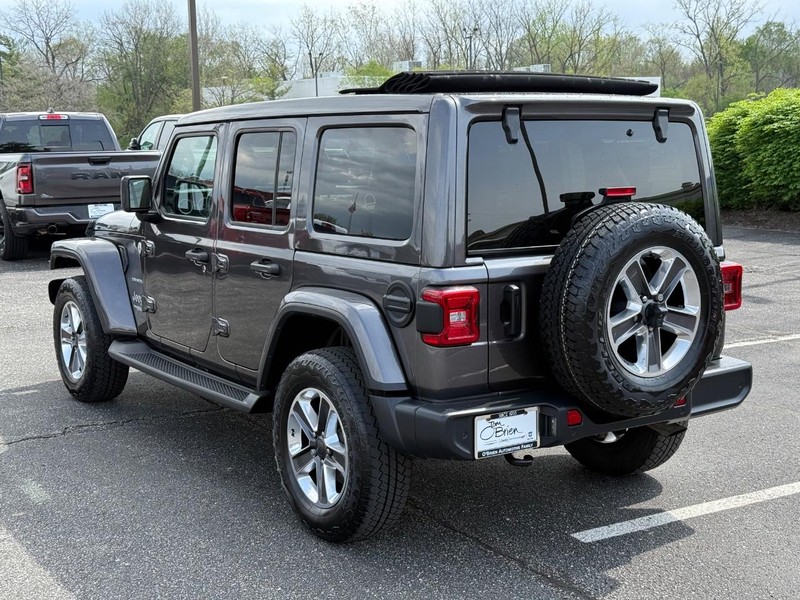Jeep Wrangler Unlimited Vehicle Image 05