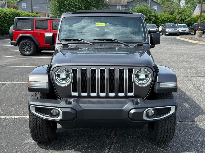 Jeep Wrangler Unlimited Vehicle Image 09