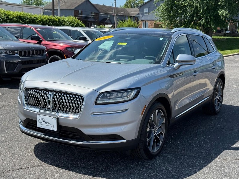 Lincoln Nautilus Vehicle Image 09