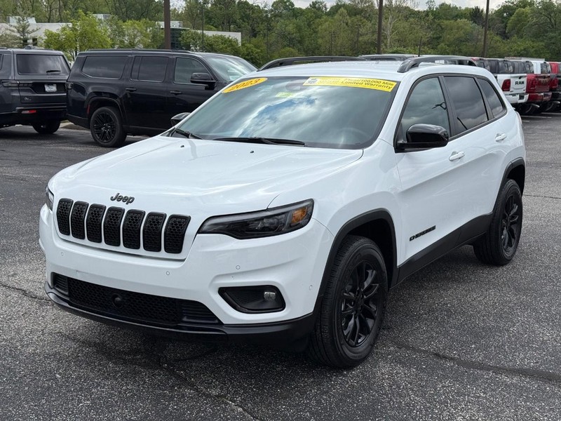 Jeep Cherokee Vehicle Image 09