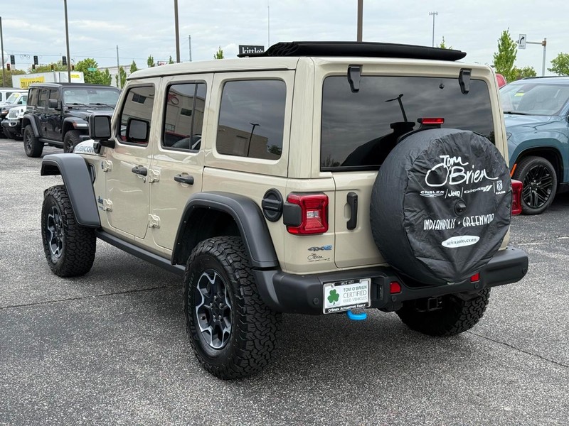 Jeep Wrangler 4xe Vehicle Image 05