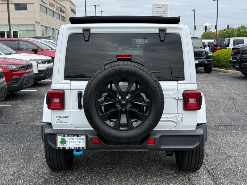 Jeep Wrangler 4xe Vehicle Image 04