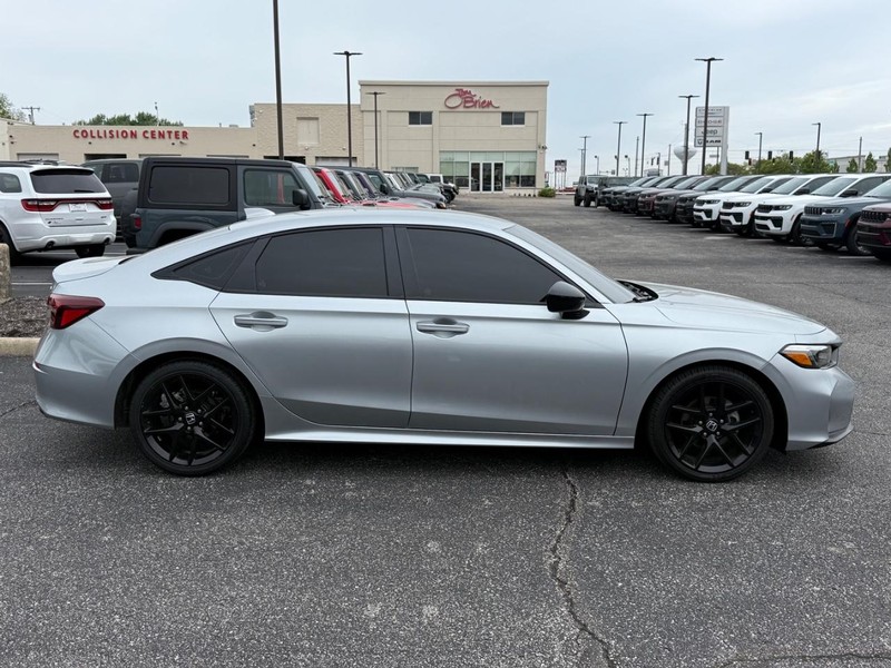 Honda Civic Sedan Vehicle Image 02