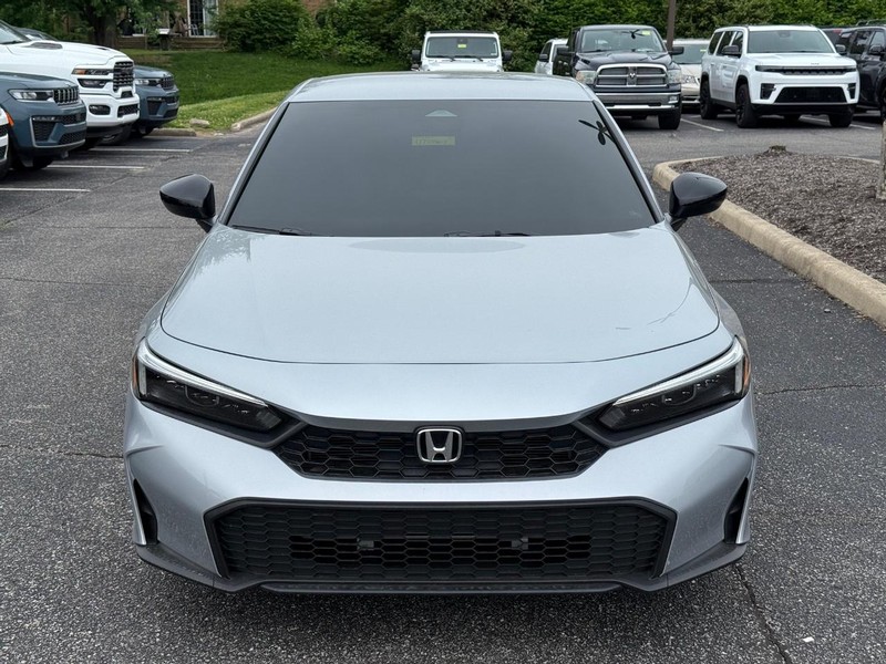 Honda Civic Sedan Vehicle Image 09