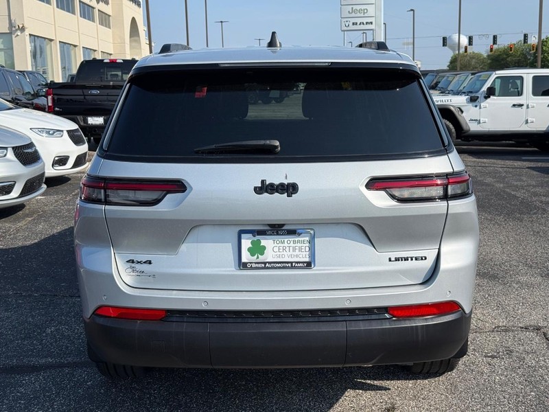 Jeep Grand Cherokee L Vehicle Image 04