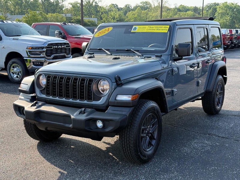 Jeep Wrangler Vehicle Image 08