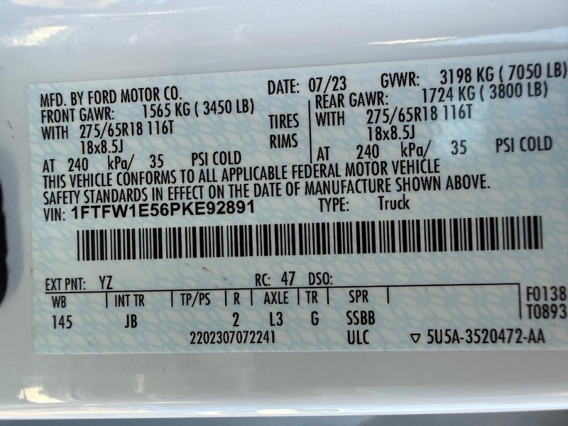 Ford F-150 Vehicle Image 24