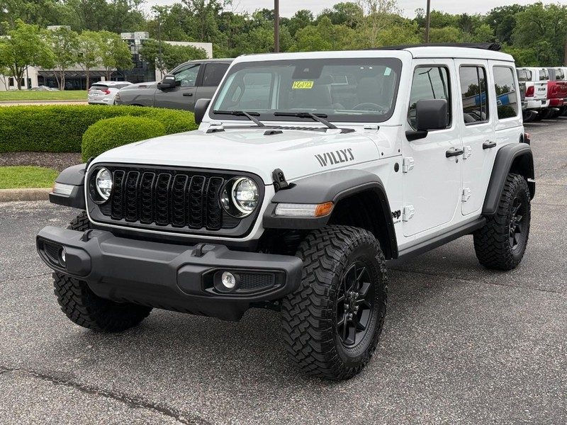 Jeep Wrangler Vehicle Image 08