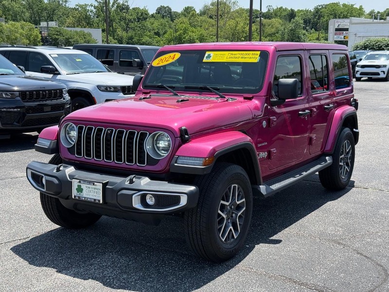 Jeep Wrangler Vehicle Image 08