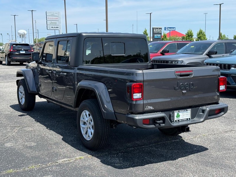 Jeep Gladiator Vehicle Image 05