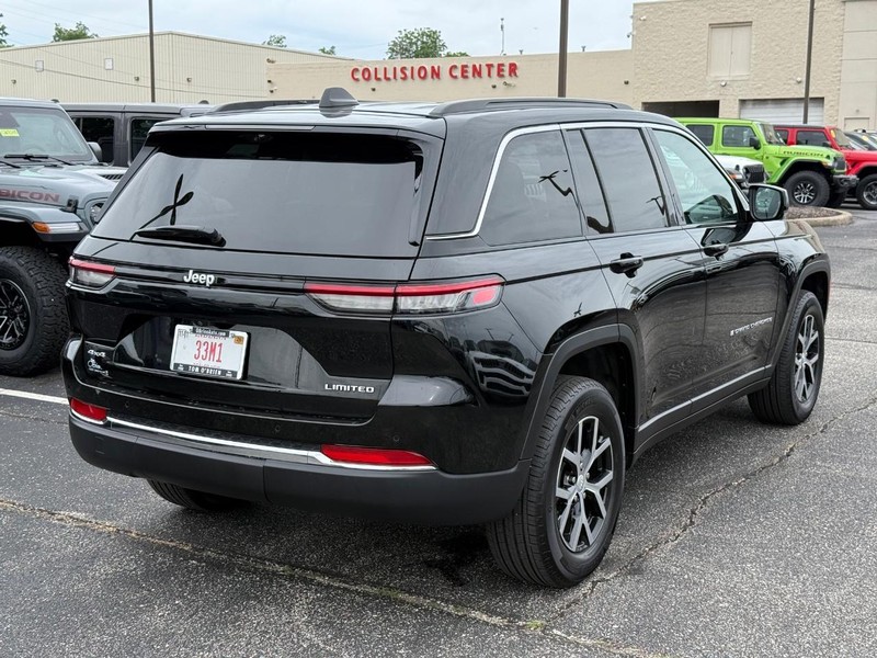 Jeep Grand Cherokee Vehicle Image 03