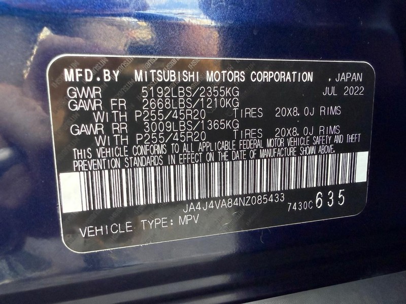 Mitsubishi Outlander Vehicle Image 27