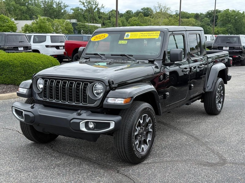 Jeep Gladiator Vehicle Image 08