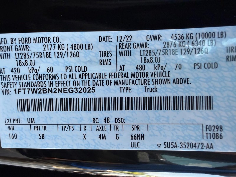 Ford Super Duty F-250 SRW Vehicle Image 28