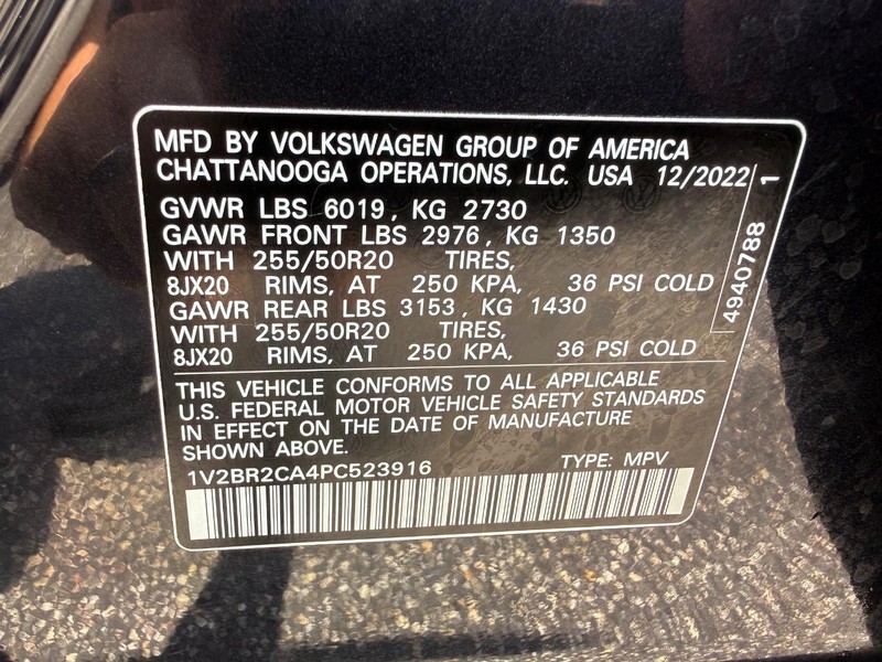 Volkswagen Atlas Vehicle Image 30